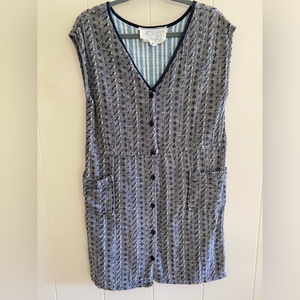 Ace & Jig Garden Dress in Ditsy, Size Medium